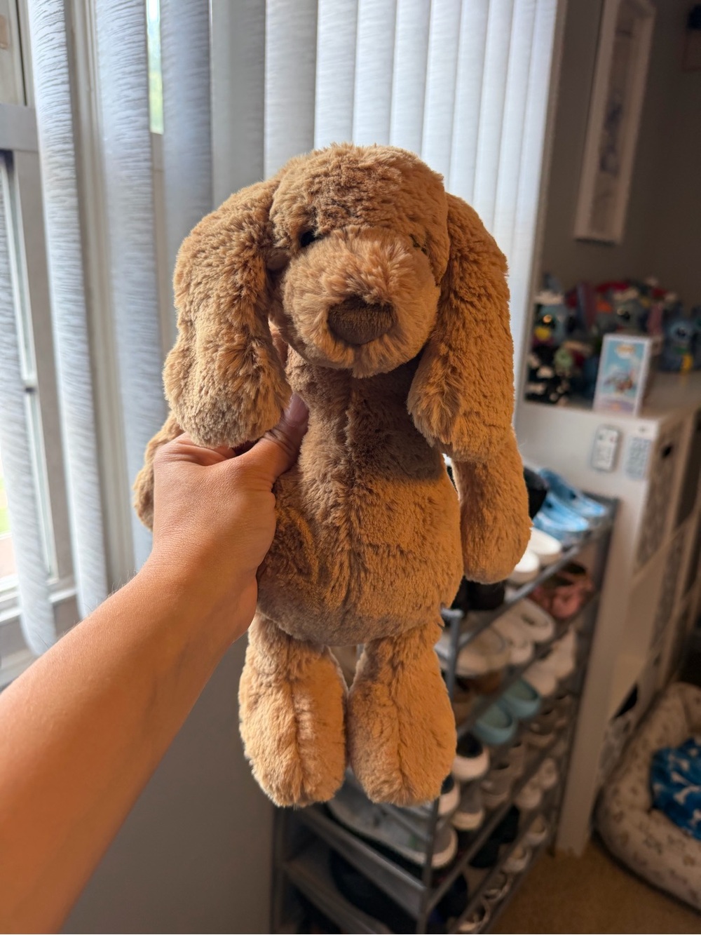 BNWT Toffee Puppy Jellycat